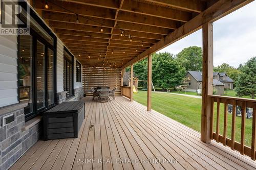 33977 Kildeer Drive, Bluewater, ON - Outdoor With Deck Patio Veranda With Exterior