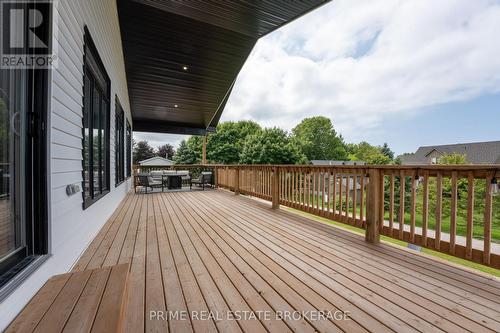 33977 Kildeer Drive, Bluewater, ON - Outdoor With Deck Patio Veranda With Exterior