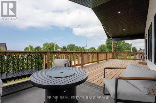 33977 Kildeer Drive, Bluewater, ON - Outdoor With Deck Patio Veranda With Exterior