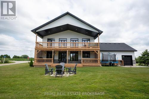 33977 Kildeer Drive, Bluewater, ON - Outdoor With Deck Patio Veranda With Exterior