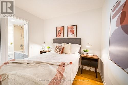 801 - 75 Dalhousie Street N, Toronto (Church-Yonge Corridor), ON - Indoor Photo Showing Bedroom