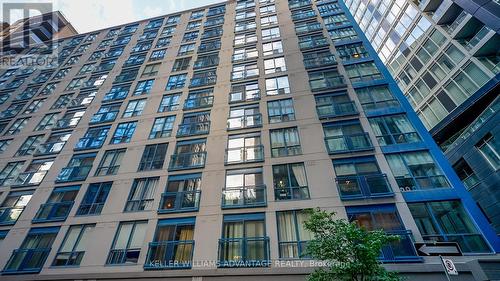 801 - 75 Dalhousie Street N, Toronto (Church-Yonge Corridor), ON - Outdoor With Balcony With Facade