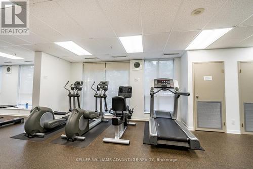 801 - 75 Dalhousie Street N, Toronto (Church-Yonge Corridor), ON - Indoor Photo Showing Gym Room