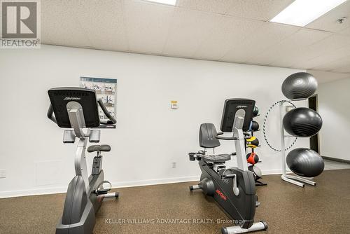 801 - 75 Dalhousie Street N, Toronto (Church-Yonge Corridor), ON - Indoor Photo Showing Gym Room