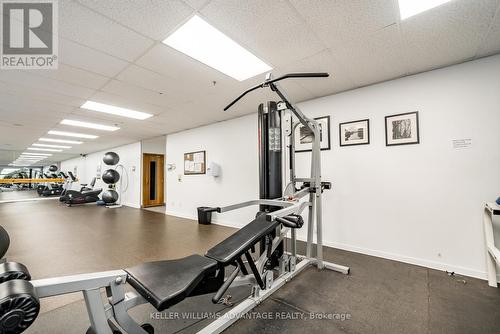 801 - 75 Dalhousie Street N, Toronto (Church-Yonge Corridor), ON - Indoor Photo Showing Gym Room