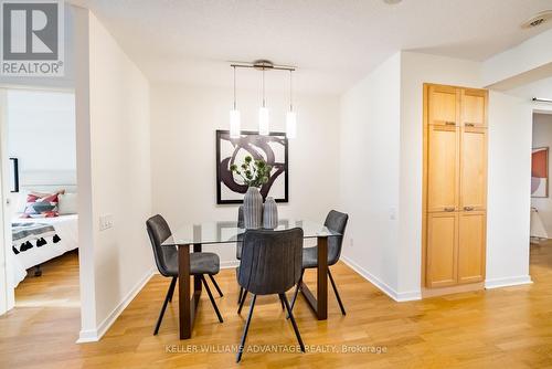 801 - 75 Dalhousie Street N, Toronto (Church-Yonge Corridor), ON - Indoor Photo Showing Dining Room