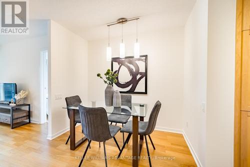 801 - 75 Dalhousie Street N, Toronto (Church-Yonge Corridor), ON - Indoor Photo Showing Dining Room