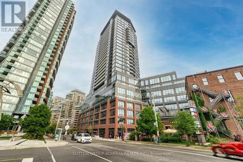 1003 - 135 East Liberty Street, Toronto (Niagara), ON - Outdoor With Facade