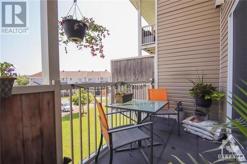 552 Lakeridge Drive, Ottawa, ON - Outdoor With Balcony With Deck Patio Veranda With Exterior