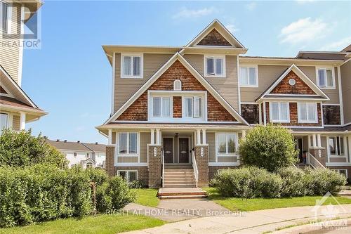 552 Lakeridge Drive, Ottawa, ON - Outdoor With Facade