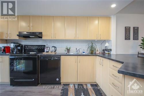 552 Lakeridge Drive, Ottawa, ON - Indoor Photo Showing Kitchen With Double Sink