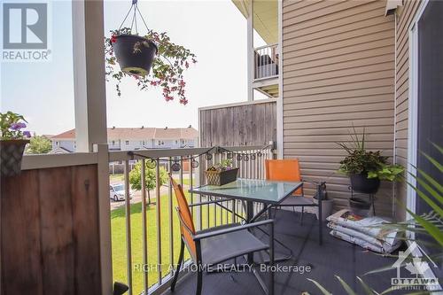 552 Lakeridge Drive, Ottawa, ON - Outdoor With Balcony With Deck Patio Veranda With Exterior