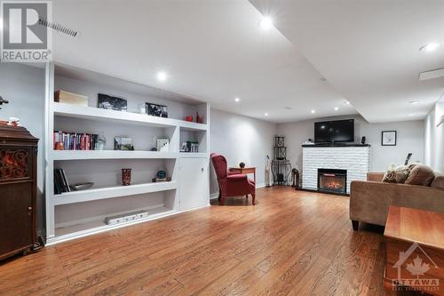 680 Ingram Crescent, Ottawa, ON - Indoor With Fireplace