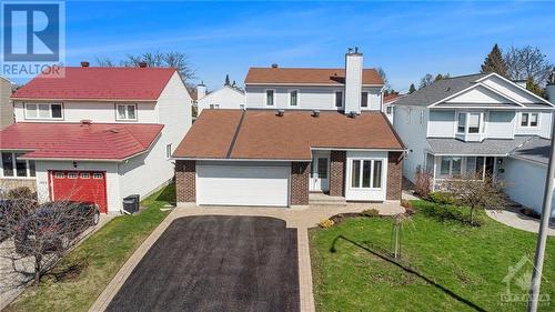 1497 Bourcier Drive, Ottawa, ON - Outdoor With Facade