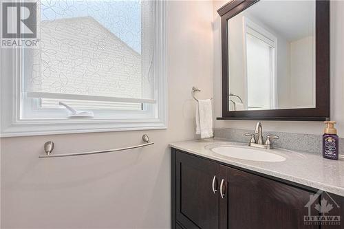 Powder Room (Main) - 1497 Bourcier Drive, Ottawa, ON - Indoor Photo Showing Bathroom