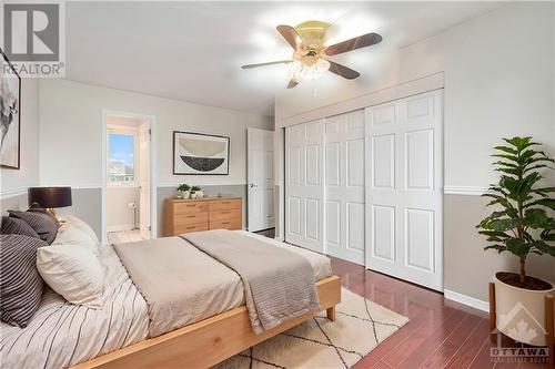 VIRTUALLY STAGED - 1497 Bourcier Drive, Ottawa, ON - Indoor Photo Showing Bedroom