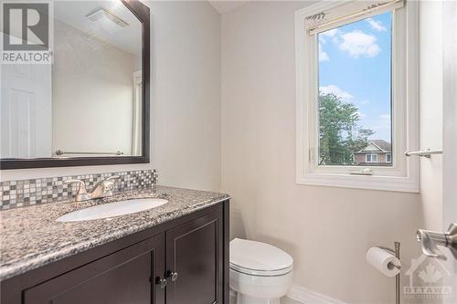 Ensuite 2 pc - 1497 Bourcier Drive, Ottawa, ON - Indoor Photo Showing Bathroom