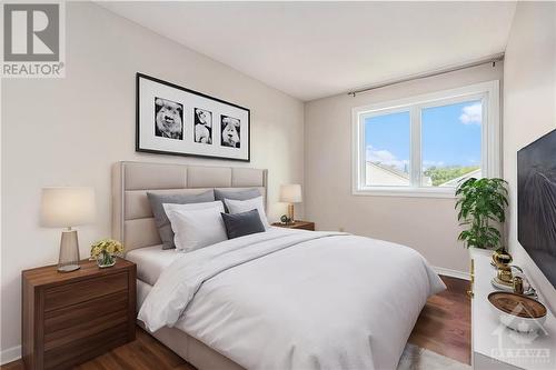 VIRTUALLY STAGED - 1497 Bourcier Drive, Ottawa, ON - Indoor Photo Showing Bedroom