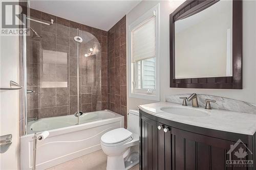 Main full Bathroom - 1497 Bourcier Drive, Ottawa, ON - Indoor Photo Showing Bathroom