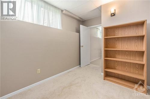 Lower level Bedroom/Den - 1497 Bourcier Drive, Ottawa, ON - Indoor Photo Showing Other Room