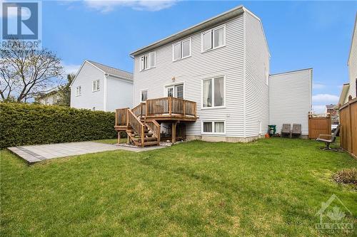 1497 Bourcier Drive, Ottawa, ON - Outdoor With Deck Patio Veranda With Exterior