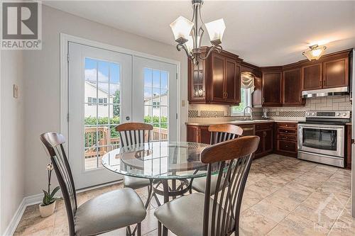 1497 Bourcier Drive, Ottawa, ON - Indoor Photo Showing Dining Room