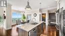 1403 - 240 Villagewalk Boulevard, London, ON  - Indoor Photo Showing Kitchen With Double Sink With Upgraded Kitchen 