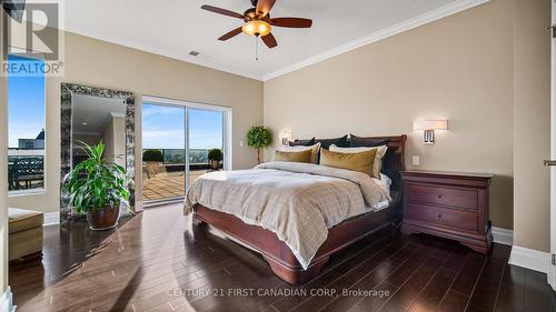 1403 - 240 Villagewalk Boulevard, London, ON - Indoor Photo Showing Bedroom