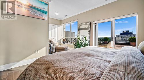 1403 - 240 Villagewalk Boulevard, London, ON - Indoor Photo Showing Bedroom