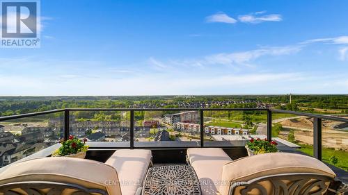 1403 - 240 Villagewalk Boulevard, London, ON - Outdoor With Balcony With View