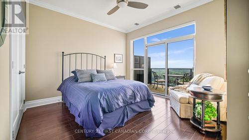 1403 - 240 Villagewalk Boulevard, London, ON - Indoor Photo Showing Bedroom