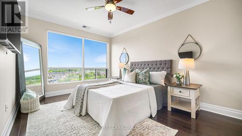 1403 - 240 Villagewalk Boulevard, London, ON - Indoor Photo Showing Bedroom