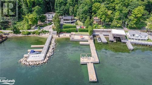 237 West Shore Drive, Tiny, ON - Outdoor With Body Of Water With View