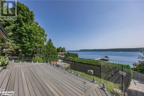 237 West Shore Drive, Tiny, ON - Outdoor With Body Of Water With View