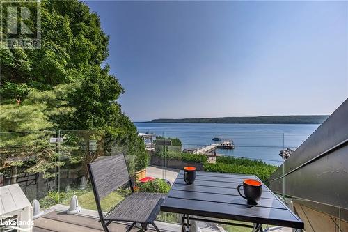 237 West Shore Drive, Tiny, ON - Outdoor With Body Of Water With Deck Patio Veranda With View