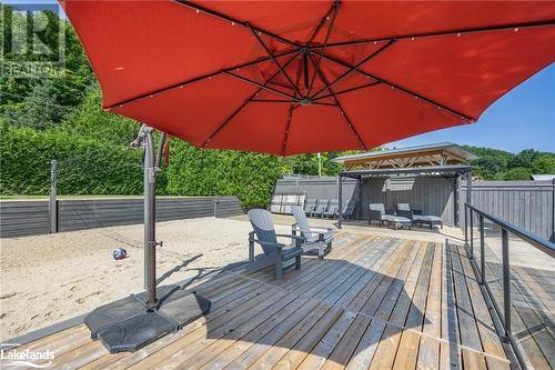 237 West Shore Drive, Tiny, ON - Outdoor With Deck Patio Veranda