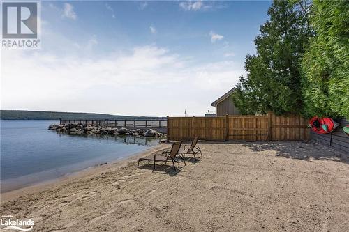 237 West Shore Drive, Tiny, ON - Outdoor With Body Of Water With View