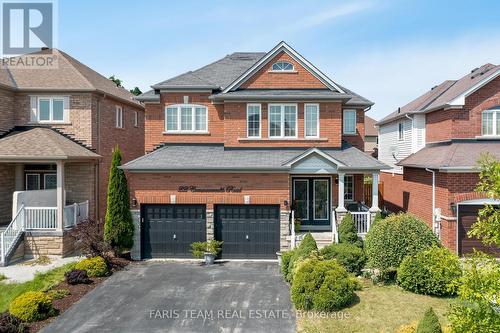 22 Commonwealth Road, Barrie (Innis-Shore), ON - Outdoor With Facade