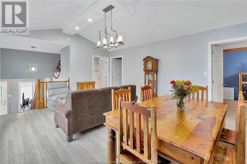 1745 Balfour, Windsor, ON - Indoor Photo Showing Dining Room