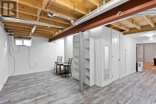 3296 Mckay Avenue, Windsor, ON - Indoor Photo Showing Basement