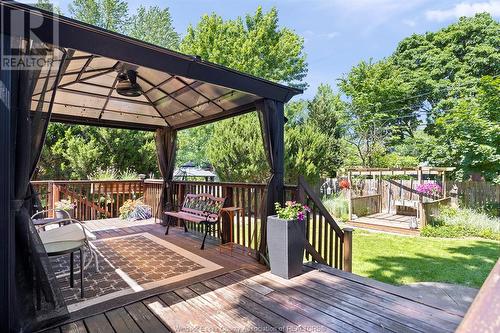 3296 Mckay Avenue, Windsor, ON - Outdoor With Deck Patio Veranda With Exterior