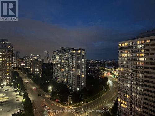 1404 - 3883 Quartz Road, Mississauga (City Centre), ON - Outdoor With View