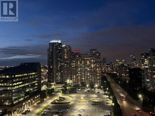 1404 - 3883 Quartz Road, Mississauga (City Centre), ON - Outdoor With View