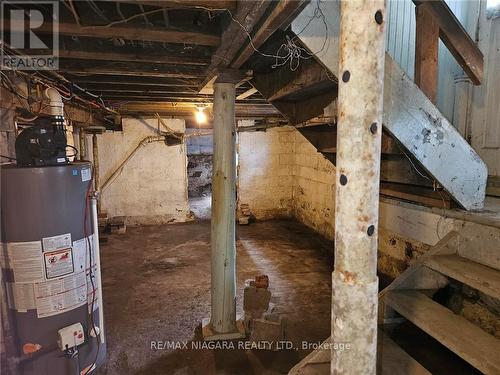 5174 Jepson Street, Niagara Falls, ON - Indoor Photo Showing Basement