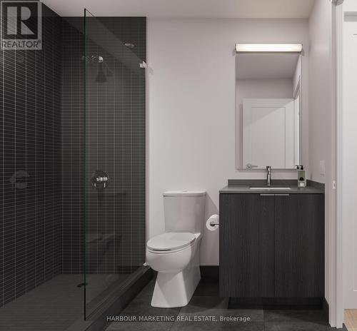 1120 - 1 Jarvis Street, Hamilton (Beasley), ON - Indoor Photo Showing Bathroom