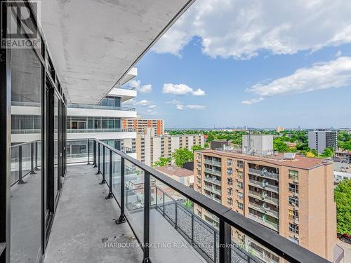 1120 - 1 Jarvis Street, Hamilton (Beasley), ON - Outdoor With Balcony With View