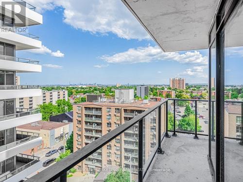 1120 - 1 Jarvis Street, Hamilton (Beasley), ON - Outdoor With Balcony With View With Exterior