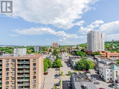 1120 - 1 Jarvis Street, Hamilton (Beasley), ON - Outdoor With View