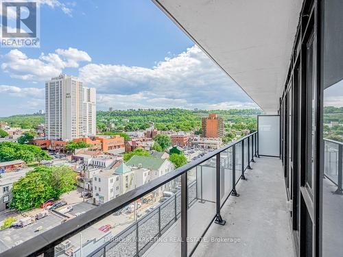 1120 - 1 Jarvis Street, Hamilton (Beasley), ON - Outdoor With Balcony With View