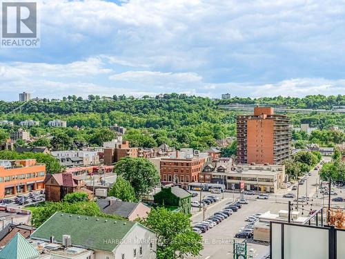 1120 - 1 Jarvis Street, Hamilton (Beasley), ON - Outdoor With View